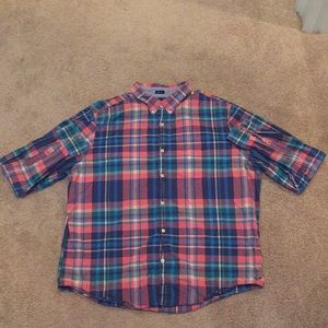 XXL colorful American eagle long sleeve shirt